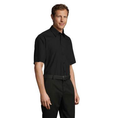 BRISTOL HERR SKJORTA, Svart, 4XL, produktbild (2)