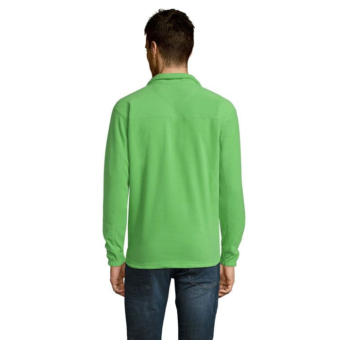 NESS SWEAT FLEECE 1/4 ZIP, Kalk, S, produktbild (1)