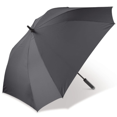 Deluxe 27” fyrkantigt paraply med ficka, svart, produktbild (2)
