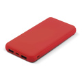 Elite Rummerad Powerbank 8000mAh, röd
