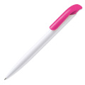 Penna Atlas Solid, vit / Rosa