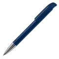 Penna Atlas solid med metal tip, mörkblå