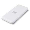 Elite Powerbank med trådlös laddning 8000mAh, vit
