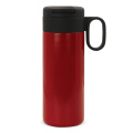 Termosflaska Flow med handtag 400 ml, röd