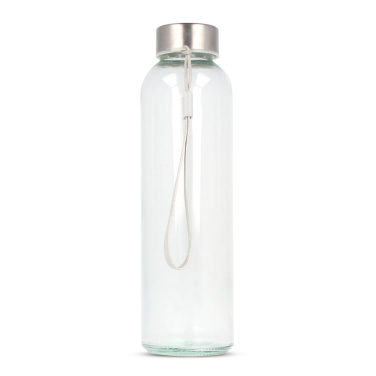 Vattenflaska i glas 500 ml, transparent, produktbild (4)