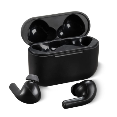 TWS Earbuds Sport, svart, produktbild (2)