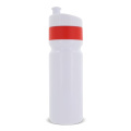Sportflaska Kant 750 ml, vit / Röd