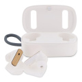 TWS Earbuds bamboo, vit