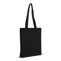 Axelremsväska 280g/m² 32x13x40 cm bomull OEKO-TEX®, svart