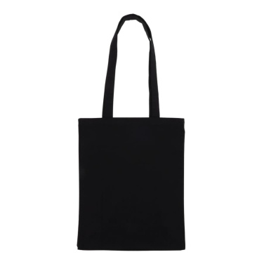 Axelremsväska 280g/m² 32x13x40 cm bomull OEKO-TEX®, svart, produktbild (3)