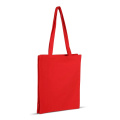 Axelremsväska 280g/m² 32x13x40 cm bomull OEKO-TEX®, röd
