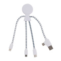2081 | Xoopar Mr. Bio Charging cable, vit