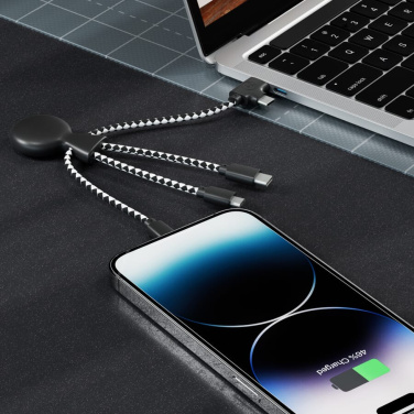 2081 | Xoopar Mr. Bio Charging cable, svart, produktbild (3)