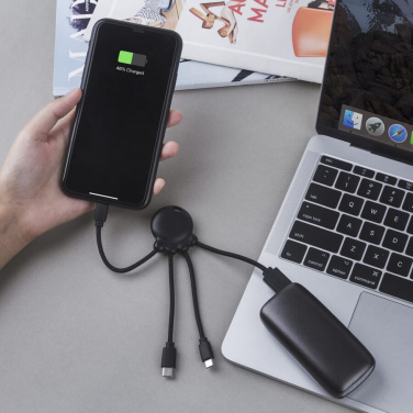 2087 | Xoopar Octopus Charging cable, svart, produktbild (2)