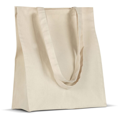 Axelremsväska 280g/m² 32x13x40 cm bomull OEKO-TEX®, ecru, produktbild (2)