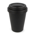RPP kaffekopp i solida färger 250 ml, svart
