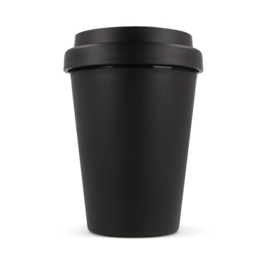 RPP kaffekopp i solida färger 250 ml, svart, produktbild (3)