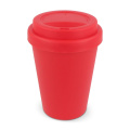 RPP kaffekopp i solida färger 250 ml, röd
