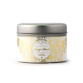 Victorian Sense Tinbox Juicy Peach doftljus, metall