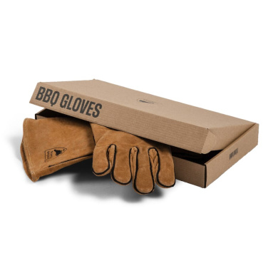 Orrefors Hunting BBQ Handskar, brun, produktbild (2)
