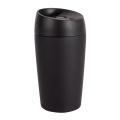 Sagaform Loke resemugg med gummerad yta 240 ml, svart