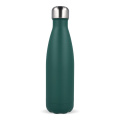 Sagaform Nils Stålflaska Pulverlackerad 500 ml, mörkgrön