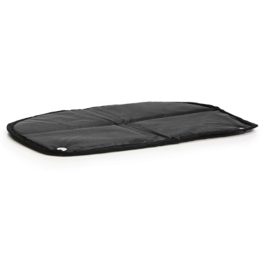 Sagaform sittdyna basic, svart, produktbild (3)