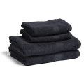 Lord Nelson Fairtrade Handduk 70x130 cm set om 3, svart