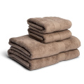 Lord Nelson Fairtrade Handduk 70x130 cm set om 3, ljusbrun
