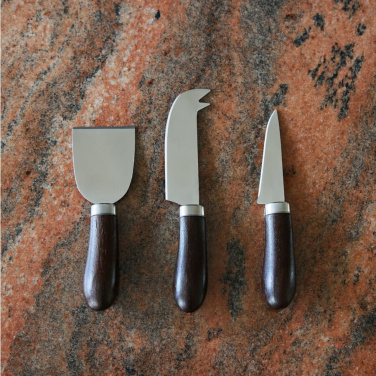 Sagaform Astrid ostknivsset 3 delar, trä, produktbild (3)