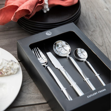 Sagaform Frank Bestick Set 16 delar, silver, produktbild (4)