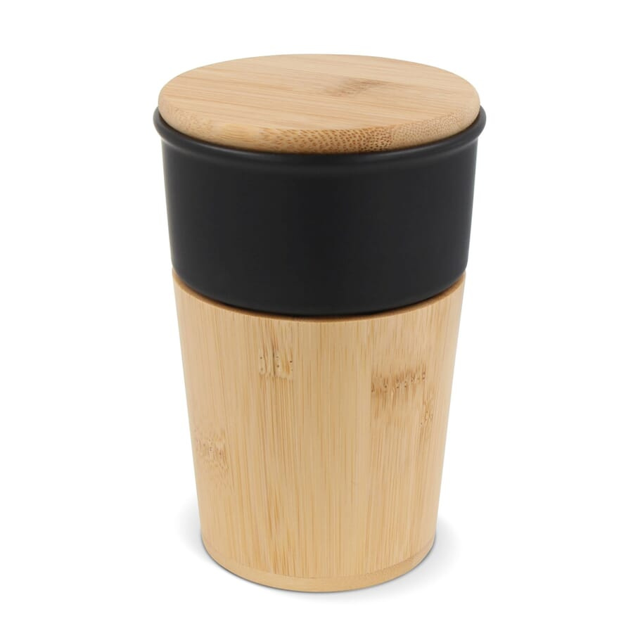 Skrivbordsmugg Wien 300 ml, svart, produktbild (1)