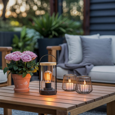 Edison lampa i bambu, svart, produktbild (4)