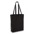 Bomullskasse 270g 42x12x43 cm, svart