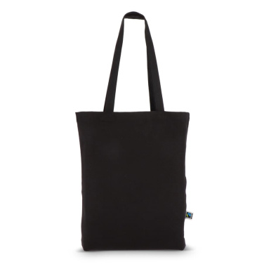 Bomullskasse 270g 42x12x43 cm, svart, produktbild (2)