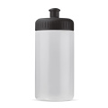 Sportflaska Biobaserad 500 ml basic, transparent / Svart
