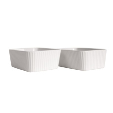 Sagaform Flora ugnsform mini 2 st