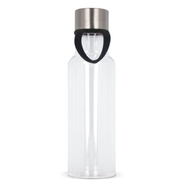 Vattenflaska Tatum R-PET 600 ml, svart, produktbild (4)