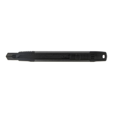 Hobbykniv Metall & ABS, svart / Mörk pistolmetall, produktbild (4)