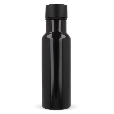 Vattenflaska Nouvel R-PET 600 ml, svart, produktbild (2)