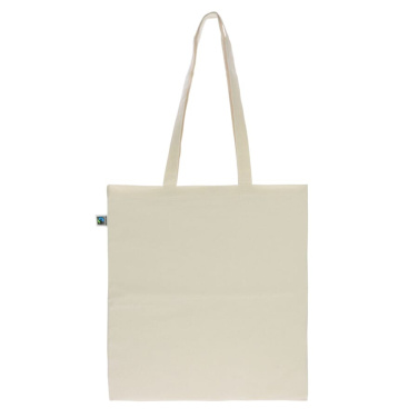 Bomullskasse 140g 38x42 cm, ecru, produktbild (4)
