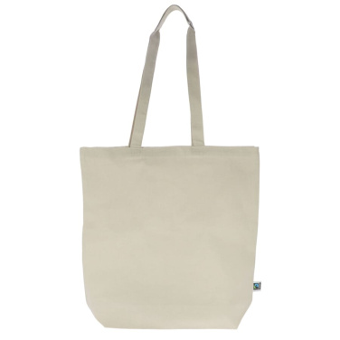 Bomullskasse 270g/m² 42x12x43 cm, ecru, produktbild (3)