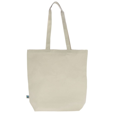 Bomullskasse 270g/m² 42x12x43 cm, ecru, produktbild (4)