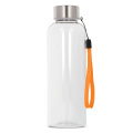 Vattenflaska Jude R-PET 500 ml, transparent / Orange