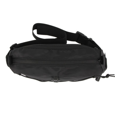 Crossbody-väska i R-PET med dragsko, svart, produktbild (4)