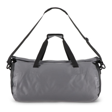 Vattentät duffel Adventure 60L IPX6, mörkgrå, produktbild (2)
