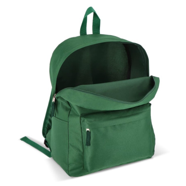Ryggsäck R-PET 20L, grön, produktbild (2)
