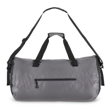 Vattentät duffel Adventure 60L IPX6, mörkgrå, produktbild (4)
