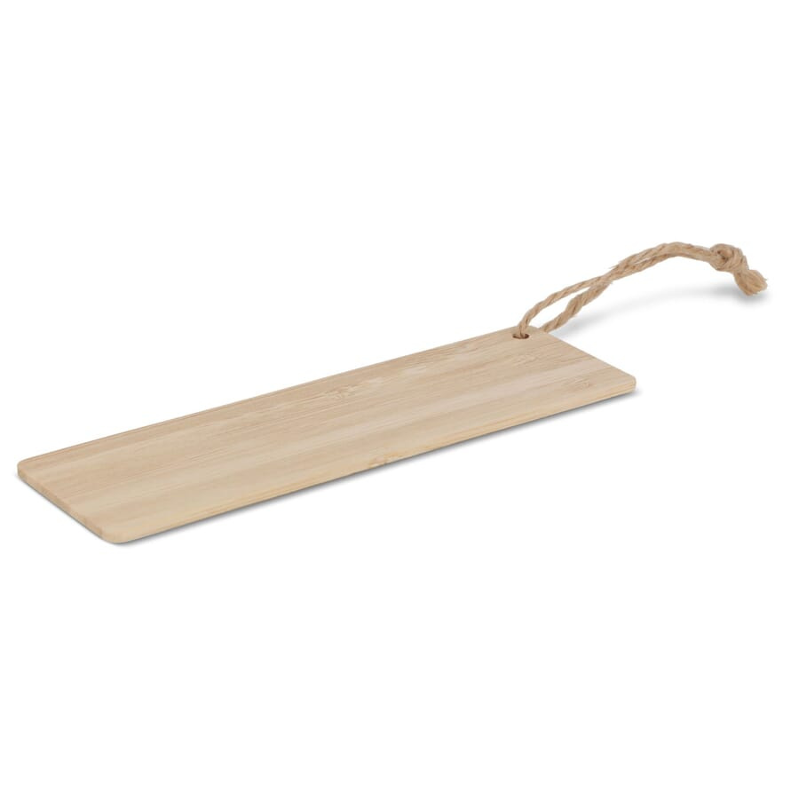 Bokmärke bambu, natur, produktbild (1)