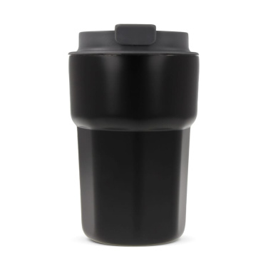 T-ceramic termosmugg Zambezi med lock 350 ml, svart, produktbild (3)